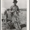 Tenant farmer on thirds and fourths near Marshall, Texas