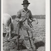 Tenant farmer on thirds and fourths near Marshall, Texas