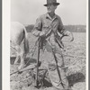Tenant farmer on thirds and fourths near Marshall, Texas