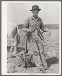 Tenant farmer on thirds and fourths near Marshall, Texas