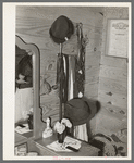 Marriage. Home of farm couple living near Jefferson, Texas