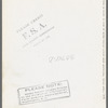 Stove on block in home of Negro family living near Jefferson, Texas