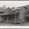 House provided for migrant berry pickers on farm near Hammond, Louisiana