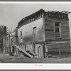 Ruins of old plantation house near Marshall, Texas