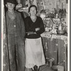 Migratory berry pickers in temporary home near Ponchatoula, Louisiana