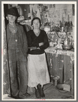 Migratory berry pickers in temporary home near Ponchatoula, Louisiana