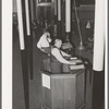 Auctioneer's stands. Strawberry auction, Hammond, Louisiana