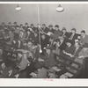 Group of buyers. Strawberry auction, Hammond, Louisiana