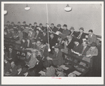 Group of buyers. Strawberry auction, Hammond, Louisiana