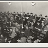 Group of buyers. Strawberry auction, Hammond, Louisiana