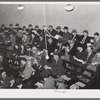 Group of buyers. Strawberry auction, Hammond, Louisiana