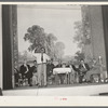 Speaker and farmers at meeting called to consider marketing and auctioning problems of the strawberry growers. There was much friction between the various organizations over the auctioning and selling of the berries. Independence, Louisiana