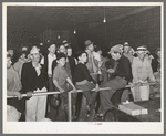 Members of the Louisiana Farmers Protective Union listens to "Senator" Jim Morrison speak. Hammond, Louisiana