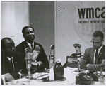 The Barry Gray Show, with Gloster B. Current, Ossie Davis and Malcolm X