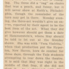 Review of Vaudeville sketch by Mae West and the Gerard Boys as published in Variety, March 9, 1912