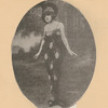 Publicity portrait of Mae West as published in Variety