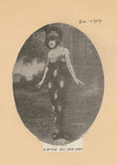 Publicity portrait of Mae West as published in Variety