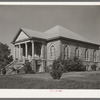Church. San Augustine, Texas