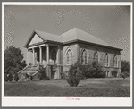 Church. San Augustine, Texas