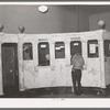 Scene in bank. San Augustine, Texas