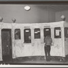 Scene in bank. San Augustine, Texas