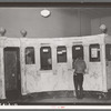 Scene in bank. San Augustine, Texas