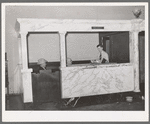 The president's office. Bank, San Augustine, Texas
