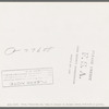 Sheriff of adjoining county talking to cashier in bank. San Augustine, Texas