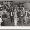 Scene in cattle auction sale. San Augustine, Texas