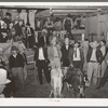 Scene in cattle auction sale. San Augustine, Texas