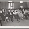 Mass meeting called to discuss ways and means for raising county fund in order to continue WPA (Works Progress Administration/Work Projects Administration) roadwork. San Augustine, Texas