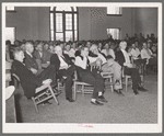 Mass meeting called to discuss ways and means for raising county fund in order to continue WPA (Works Progress Administration/Work Projects Administration) roadwork. San Augustine, Texas