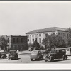 Jail and courthouse. San Augustine, Texas