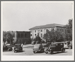 Jail and courthouse. San Augustine, Texas