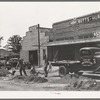 Street repairs. San Augustine, Texas