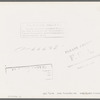 Setting type by hand. Newspaper office. San Augustine, Texas