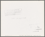 Setting type by hand. Newspaper office. San Augustine, Texas
