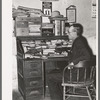 Newspaper editor. San Agustine, Texas