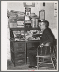 Newspaper editor. San Agustine, Texas