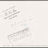 Small grocery store owner surrounded by bills. San Augustine, Texas