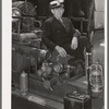 Fire chief, volunteer fire department. San Augustine, Texas