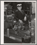 Fire chief, volunteer fire department. San Augustine, Texas