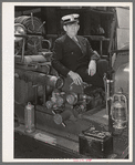 Fire chief, volunteer fire department. San Augustine, Texas