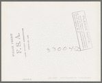 City treasurer. San Augustine, Texas