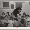 Primary Sunday school class. San Augustine, Texas