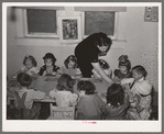 Primary Sunday school class. San Augustine, Texas