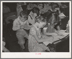 Grade schoolchildren. San Augustine, Texas