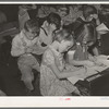 Grade schoolchildren. San Augustine, Texas