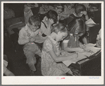 Grade schoolchildren. San Augustine, Texas