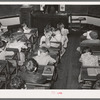 Schoolroom in grade school. San Augustine, Texas